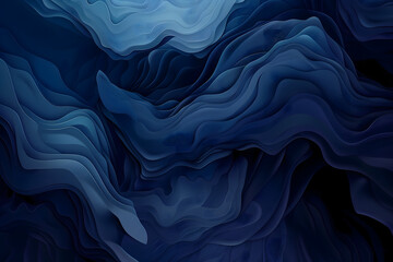 Fototapeta premium Dark blue abstract background minimalistic high resolution abstract blue gradient background concept