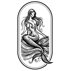 mermaid - fish women