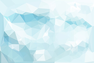 Fototapeta premium colorful polygon details red green blue wallpaper background 4k