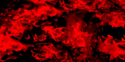 Fiery Red Abstract Background with Black Accents Perfect for Creative Designs and Digital Art Projects Ideal for Posters Banners and Decorative Wallpapers