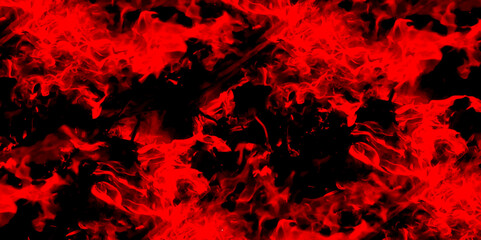 Fiery Red Abstract Background with Black Accents Perfect for Creative Designs and Digital Art Projects Ideal for Posters Banners and Decorative Wallpapers