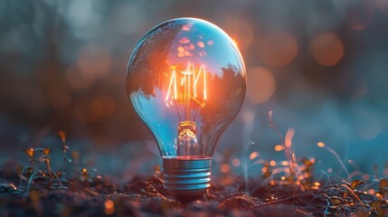 Bulb concept, save energy