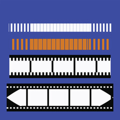 Film design vector
