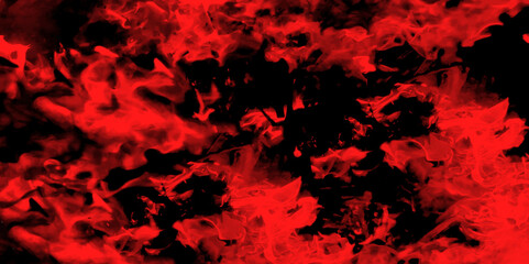 Fiery Red Abstract Background with Black Accents Perfect for Creative Designs and Digital Art Projects Ideal for Posters Banners and Decorative Wallpapers