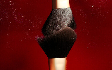 makeup brushes