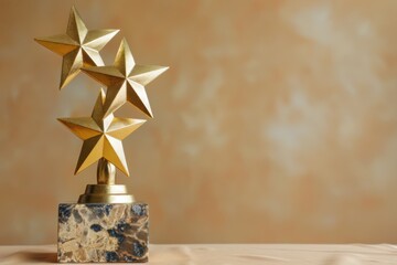 Fototapeta premium star award