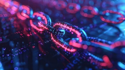 Cryptocurrency fintech block chain network.