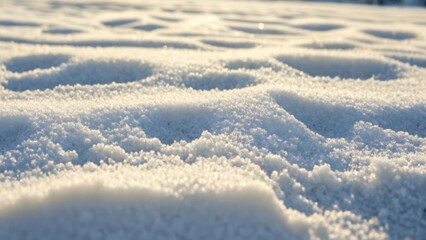 Obraz premium Snowy landscape perfect for winter adventures