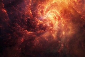 Obraz premium A pulsating glow emanating from a mysterious source, AI generated