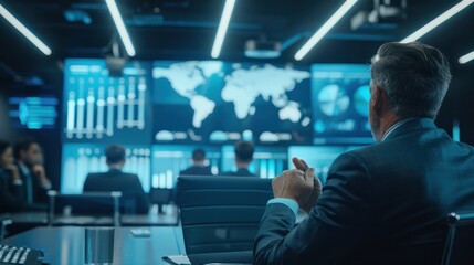 The president of the management board discusses the company's performance from the previous year during the annual general meeting of shareholders. Generative AI