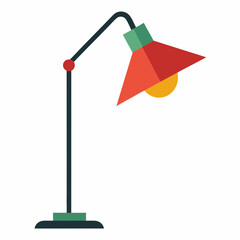 Lamp icon vector art illustration