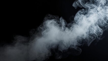  Ethereal smoke a dreamy atmosphere