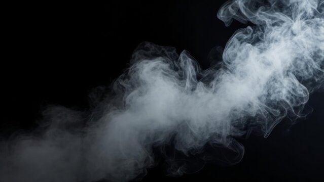  Ethereal smoke a dreamy atmosphere