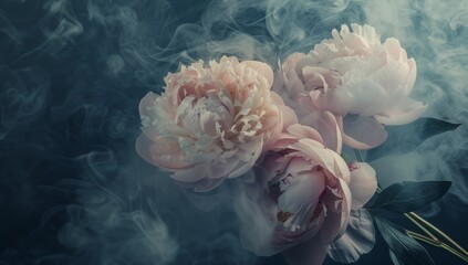 PIlkny kuat of piwonia, ciemne tots, a wz&oacute;r of kowanie, good place to eat