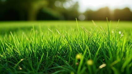  Vibrant green field perfect for a picnic