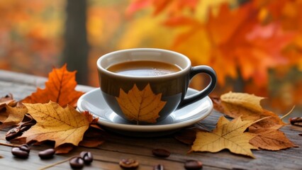  Autumn warmth in a cup