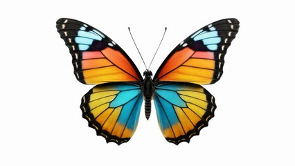  Vibrant Butterfly in Flight