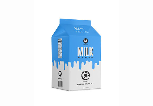 Carton Box Packaging Mockup
