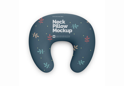 Neck Pillow Mockup