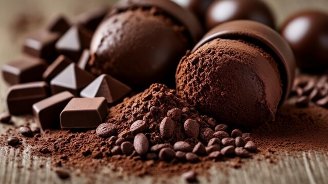  Chocolate indulgence  A feast for the senses