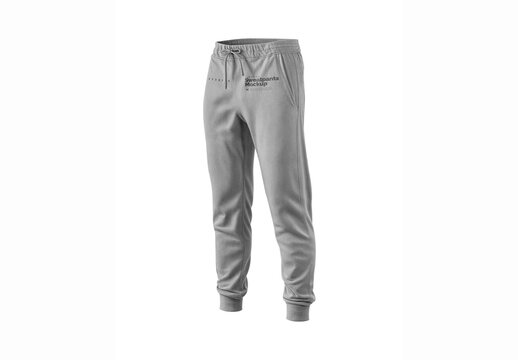 Sweatpants Mockup