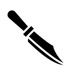 Knife Vector Glyph Icon Design