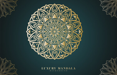 Luxury Mandala Art Design Vector, Design for a wallpaper Paint, template for decoration invitation, cards, wedding, logos, cover, illustration Vector EPS 10