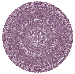 Signs and symbols. Circle pattern lotus or flower mandala art design. beauty, fashion, geometry, colorful, fashion.