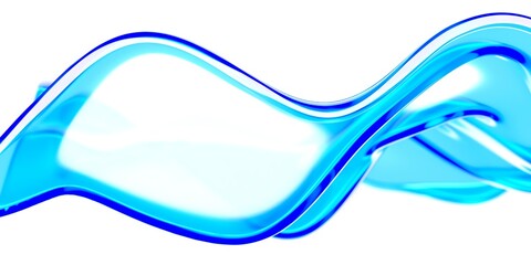 Blue waves abstract background texture. Water fluid