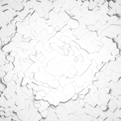 White monochrome blocks background. Minimalistic tile design