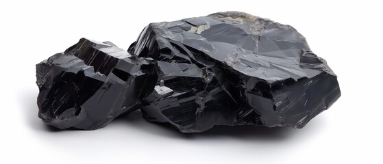 Group of Obsidian Stones