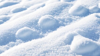  Snowy landscape crisp and serene