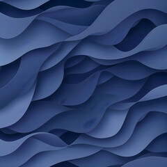 Fototapeta premium Dark blue abstract background minimalistic high resolution abstract blue gradient background concept