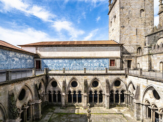 Porto Cathedral - Se do Porto, a Roman Catholic church located in the historical center of the city of Porto, Portugal
