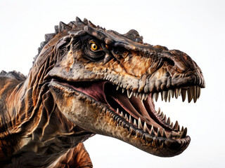 Obraz premium tyrannosaurus rex dinosaur,isolated