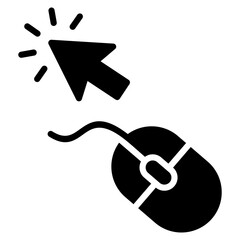 Clicker  Icon Element For Design