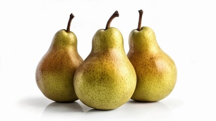  Fresh pears ready for a healthy snack