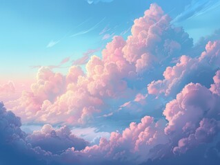 sky and clouds