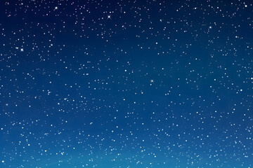 Fototapeta premium Starry night sky background with twinkling stars gradient filled Ethereal atmosphere Gradient Sky Concept