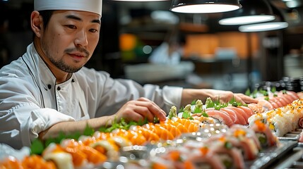 Obraz premium Infographic showcasing evolution of American diner dessert classic milkshake banana split modern interpretation of pie cake nostalgic treat illustrated hyper realistic style against backdrop of retro