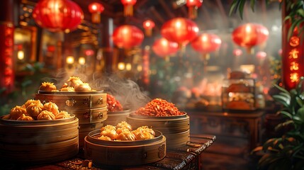 Naklejka premium Infographic showcasing evolution of American diner dessert classic milkshake banana split modern interpretation of pie cake nostalgic treat illustrated hyper realistic style against backdrop of retro