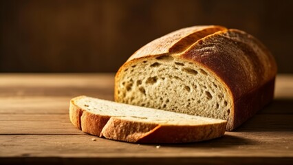  Freshly baked bread ready to be savored