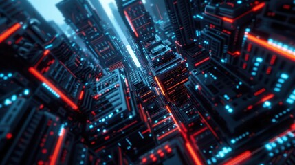 The Independence Day banner showcases an ultramodern