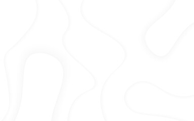 Simple and elegant abstract white background with subtle gradients and flowing curves, perfect for clean and modern design projects.
