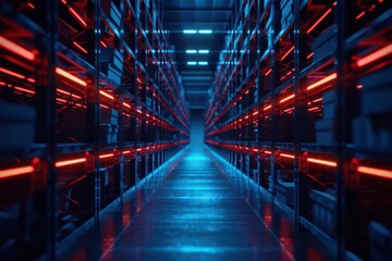 The supply chain banner features an ultramodern