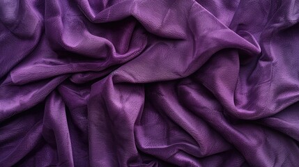 Fototapeta premium Purple suede natural background closeup