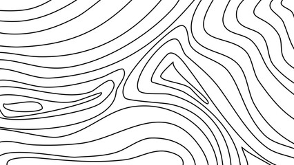 Topographic contour map grid background