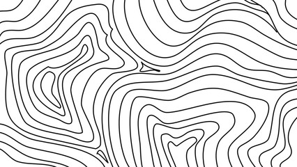 Topographic contour map grid background