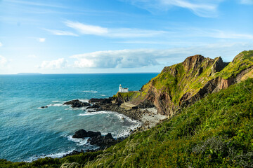 Eine Schöne Wanderung zum Hartland Point mit seinen wunderschönen Leuchturm und eine traumhaften Meerkulisse - Devon - Vereinigtes Königreich