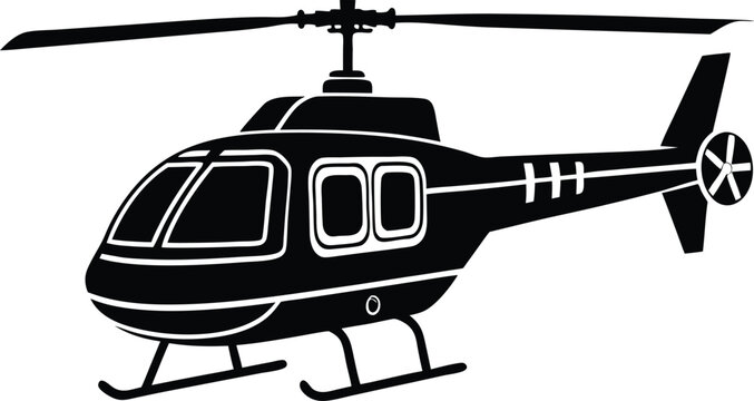 recommend clip art: helicopter silhouette illustration helicopter, aircraft, aviation, transport, flight, air, transportation, travel, technology